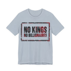 No Kings No Billionaires T-Shirt
