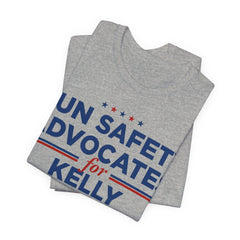 Gun Safety Advocates for Mark Kelly for President Campaign T-Shirt 2028