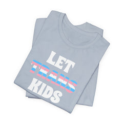 Let Trans Kids Grow T-Shirt – Trans Youth Support Pride Tee