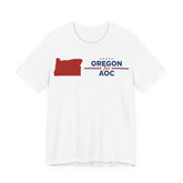 Oregon for AOC for President Campaign T-Shirt 2028