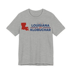 Louisiana for Amy Klobuchar for President Campaign T-Shirt 2028