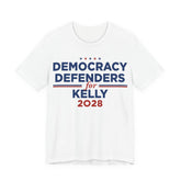 Democracy Defenders for Mark Kelly for President Campaign T-Shirt 2028
