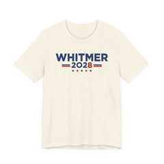 Gretchen Whitmer 2028 for President Campaign T-Shirt