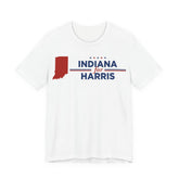 Indiana for Kamala Harris for President Campaign T-Shirt 2028
