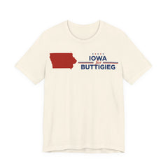 Iowa for Pete Buttigieg for President Campaign T-Shirt 2028