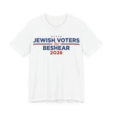 Jewish Voters for Andy Beshear for President Campaign T-Shirt 2028