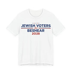 Jewish Voters for Andy Beshear for President Campaign T-Shirt 2028