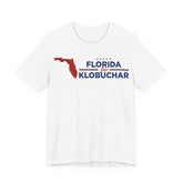 Florida for Amy Klobuchar for President Campaign T-Shirt 2028