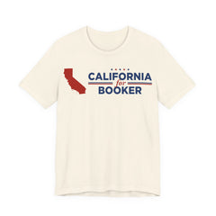 California for Cory Booker for President Campaign T-Shirt 2028