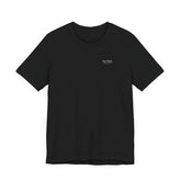 he/him Pronoun T-Shirt – Minimalist Underlined Chest Graphic Tee
