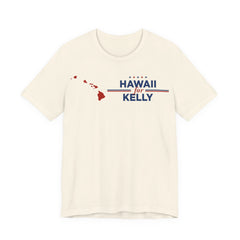Hawaii for Mark Kelly for President Campaign T-Shirt 2028