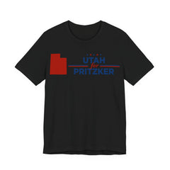 Utah for J.B. Pritzker for President Campaign T-Shirt 2028
