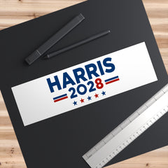Kamala Harris 2028 Bumper Sticker — Political Campaign Sticker