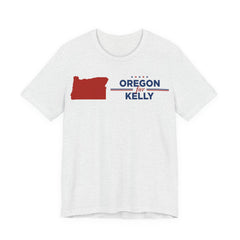 Oregon for Mark Kelly for President Campaign T-Shirt 2028