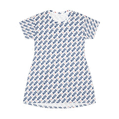 AOC T-Shirt Dress – Political Graphic A-Line Dress