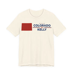 Colorado for Mark Kelly for President Campaign T-Shirt 2028