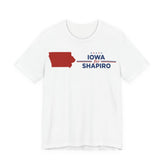 Iowa for Josh Shapiro for President Campaign T-Shirt 2028