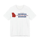 Georgia for Cory Booker for President Campaign T-Shirt 2028