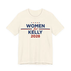 Women for Mark Kelly for President Campaign T-Shirt 2028
