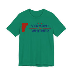 Vermont for Gretchen Whitmer for President Campaign T-Shirt 2028