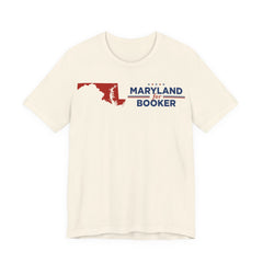 Maryland for Cory Booker for President Campaign T-Shirt 2028
