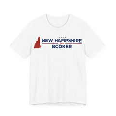New Hampshire for Cory Booker for President Campaign T-Shirt 2028