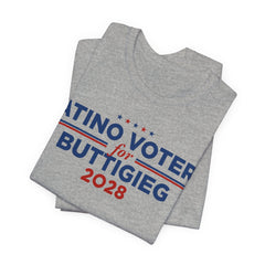 Latino Voters for Pete Buttigieg for President Campaign T-Shirt 2028
