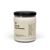Eau de Due Process – Hand-Poured Soy Candle (9 oz)