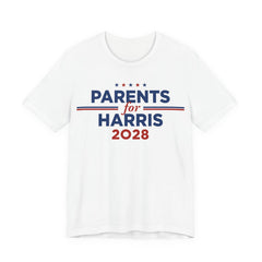 Parents for Kamala Harris for President Campaign T-Shirt 2028