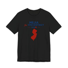 Analilia Mejia for New Jersey U.S. House District 11 Campaign T-Shirt 2026