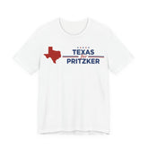 Texas for J.B. Pritzker for President Campaign T-Shirt 2028