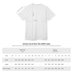 They/Them Monochrome Pride Pattern T-Shirt