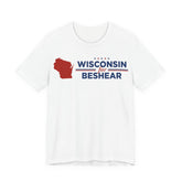 Wisconsin for Andy Beshear for President Campaign T-Shirt 2028