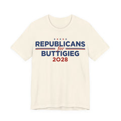 Republicans for Pete Buttigieg for President Campaign T-Shirt 2028