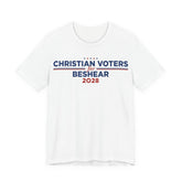 Christian Voters for Andy Beshear for President Campaign T-Shirt 2028