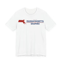 Massachusetts for Josh Shapiro for President Campaign T-Shirt 2028