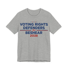 Voting Rights Defenders for Andy Beshear for President Campaign T-Shirt 2028
