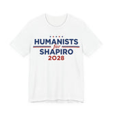 Humanists for Josh Shapiro for President Campaign T-Shirt 2028