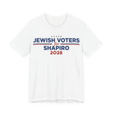 Jewish Voters for Josh Shapiro for President Campaign T-Shirt 2028