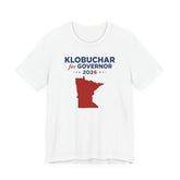 Amy Klobuchar for Minnesota Governor Campaign T-Shirt 2026