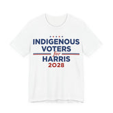 Indigenous Voters / Native Americans for Kamala Harris for President Campaign T-Shirt 2028
