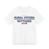 Rural Voters for Pete Buttigieg for President Campaign T-Shirt 2028