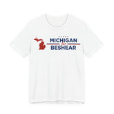 Michigan for Andy Beshear for President Campaign T-Shirt 2028