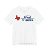Texas for Gretchen Whitmer for President Campaign T-Shirt 2028