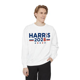 Premium Kamala Harris Tim Walz 2028 Sweatshirt — Presidential Campaign Crewneck