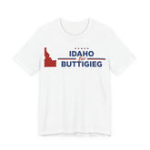 Idaho for Pete Buttigieg for President Campaign T-Shirt 2028