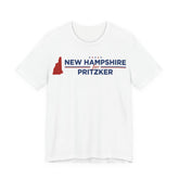 New Hampshire for J.B. Pritzker for President Campaign T-Shirt 2028