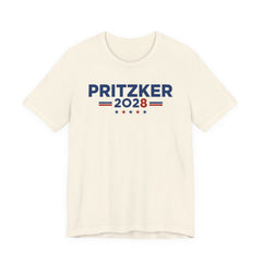 J.B. Pritzker 2028 for President Campaign T-Shirt