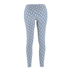 Gavin Newsom All-Over Print Leggings – Political Graphic Leggings for Progressive Everyday Style