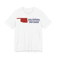 Oklahoma for J.B. Pritzker for President Campaign T-Shirt 2028
